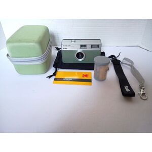 EKTAR H35 Half Frame Film Camera, 35mm, Reusable, Focus-Free, Lightweight Extras